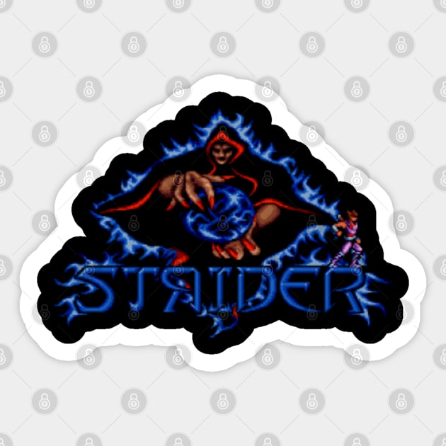 Strider Sticker by iloveamiga